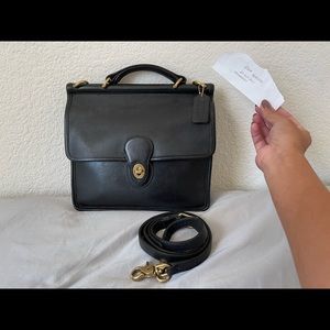 Vintage Coach Willis No. 9927